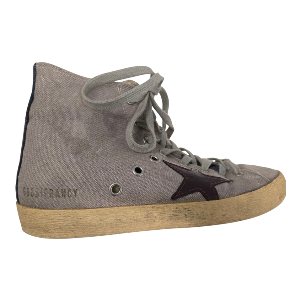 Golden Goose Francy Sneakers Sz 37 - Picture 4 of 16
